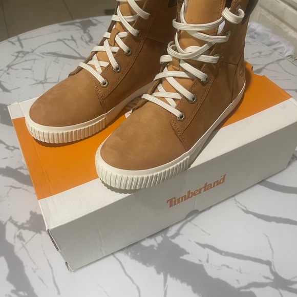 Timberland boots women Size 8 New - Picture 4 of 7